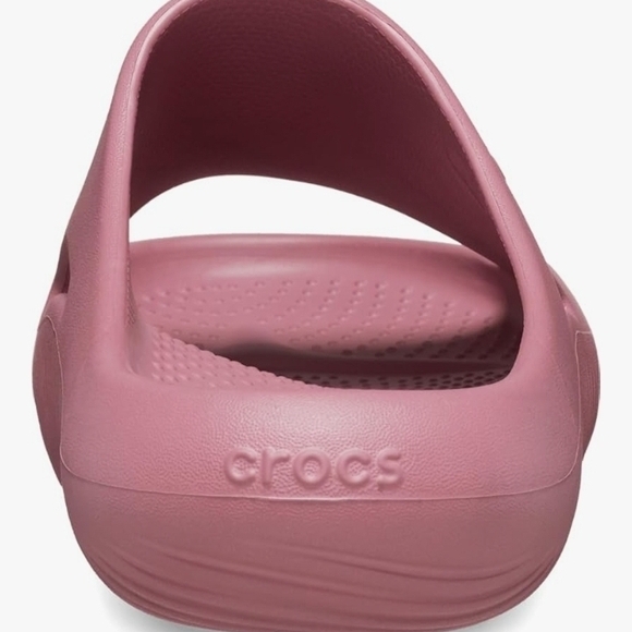CROCS Pink Slide Sandals - Picture 5 of 5